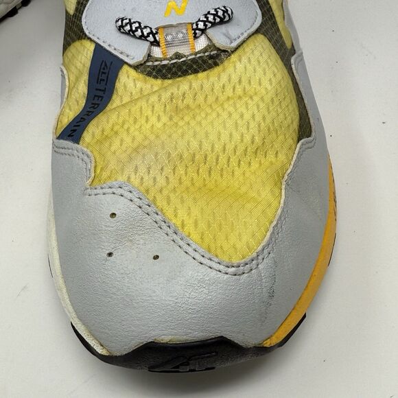 New Balance Fresh Foam Crag TR Mens 17 2E Wide Gray Blue Hiking Trail Shoes - Picture 7 of 16